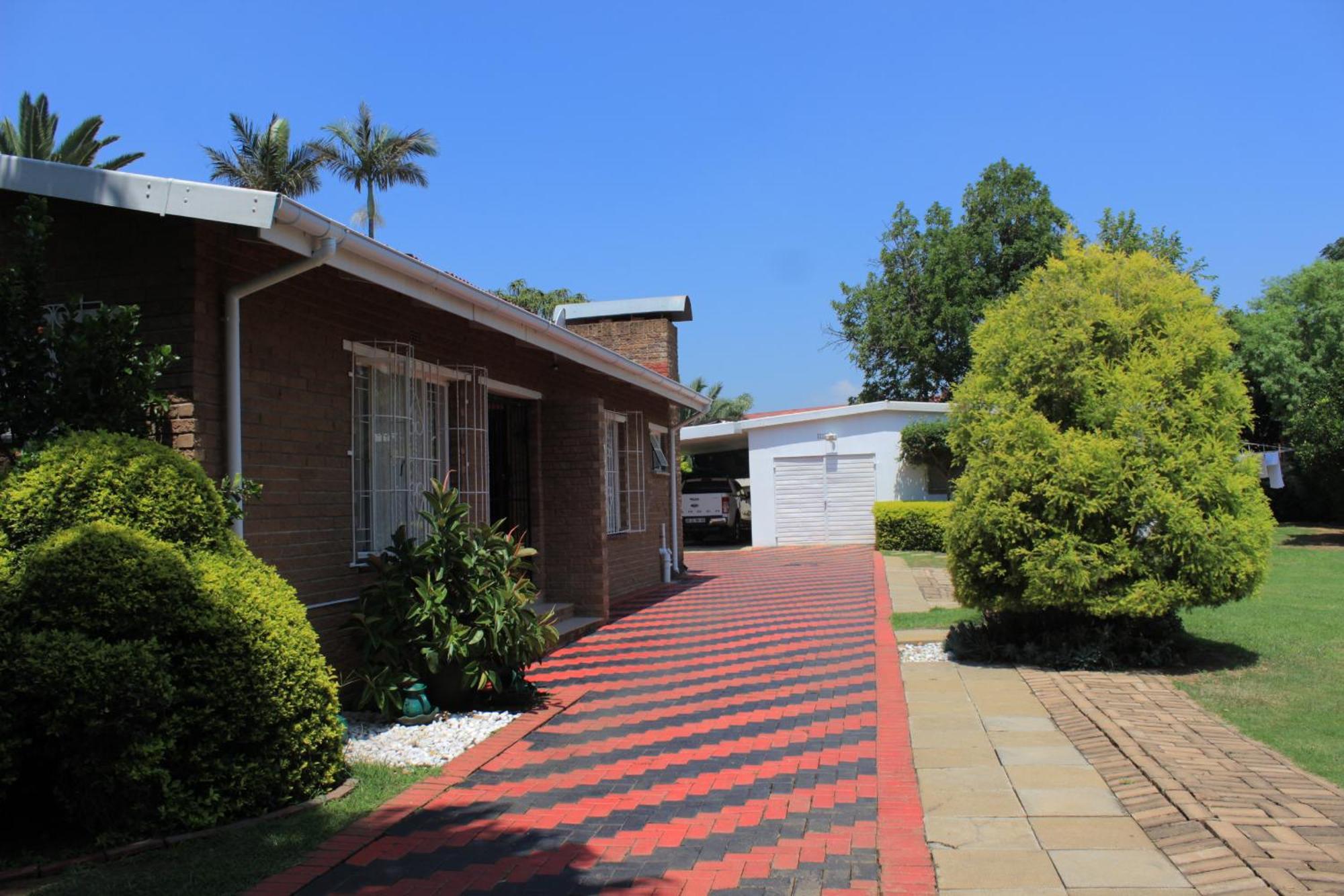 His Glory Guest House Vryheid Exteriér fotografie