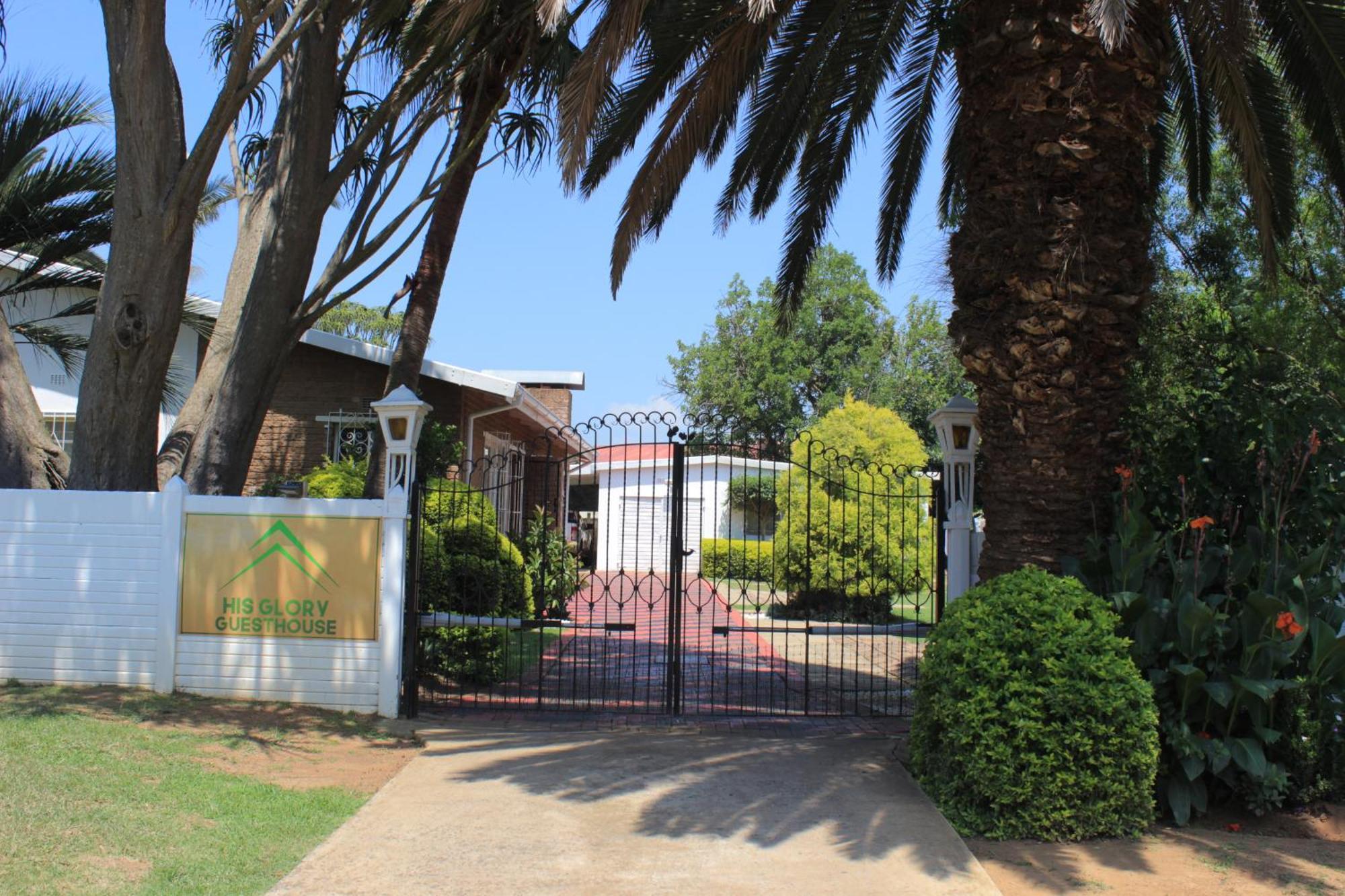 His Glory Guest House Vryheid Exteriér fotografie