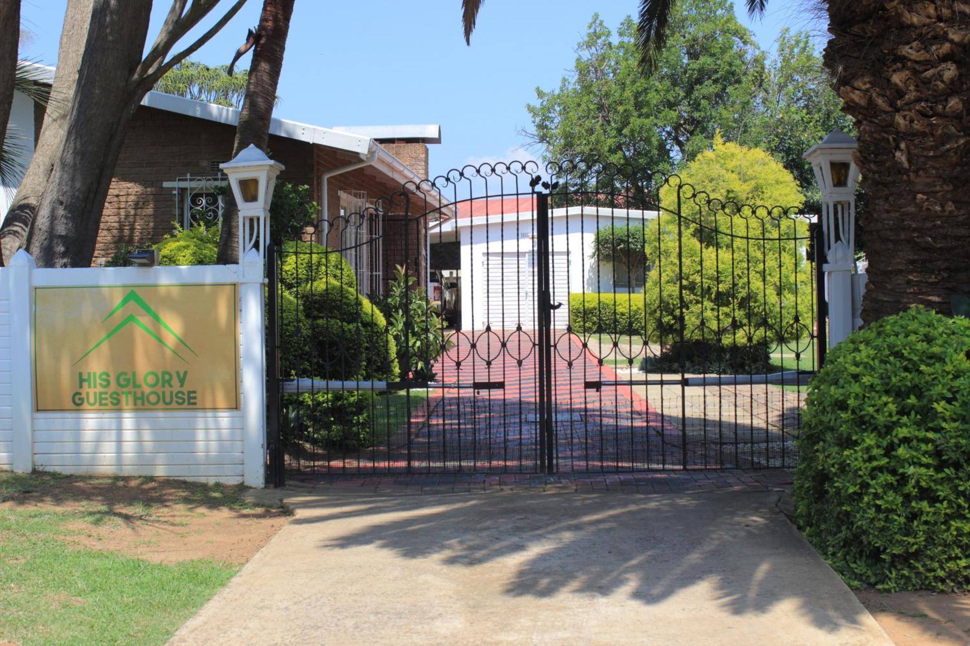 His Glory Guest House Vryheid Exteriér fotografie