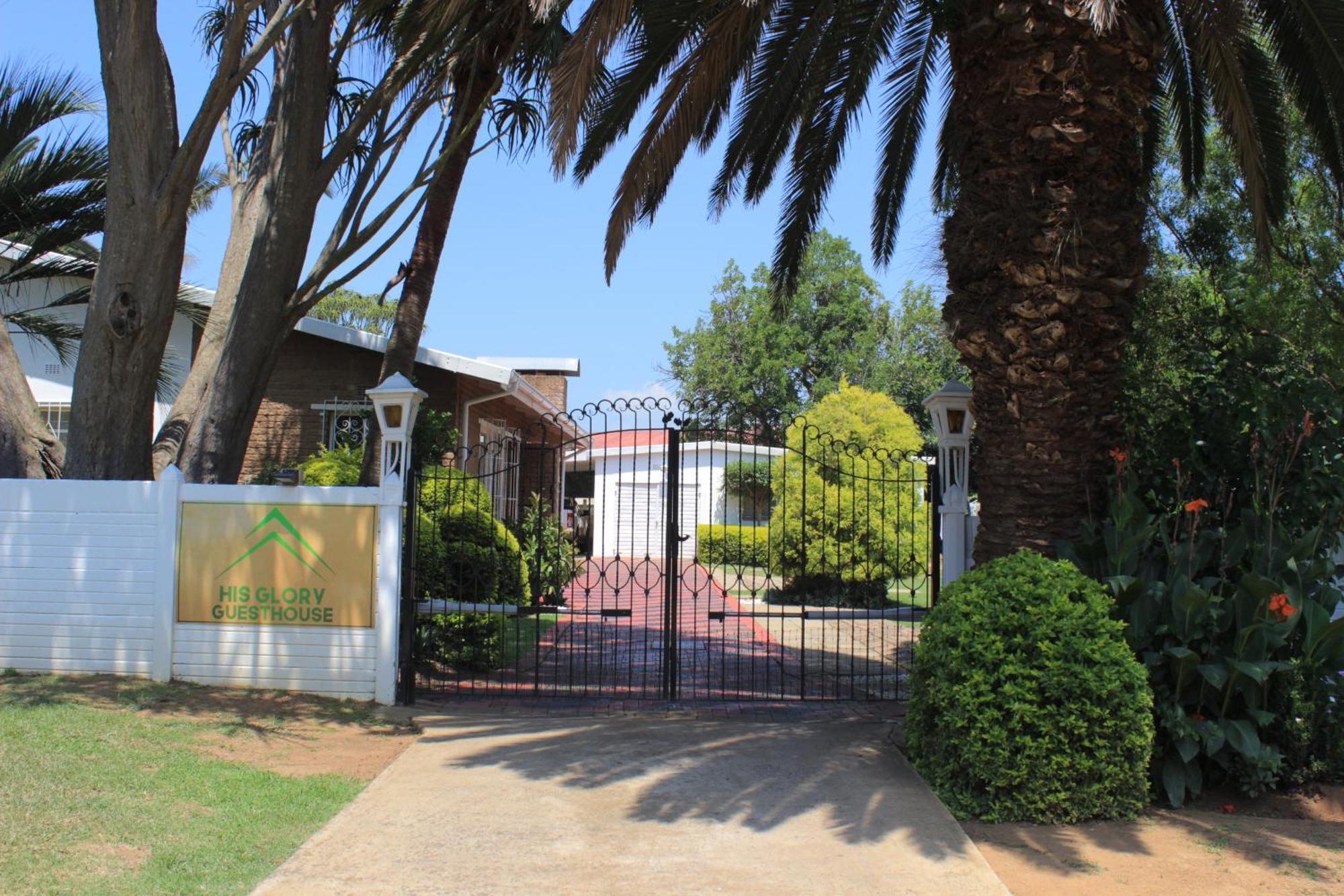 His Glory Guest House Vryheid Exteriér fotografie